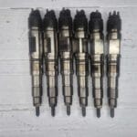 FUEL INJECTOR 6 PCS SET MAN 51101006180