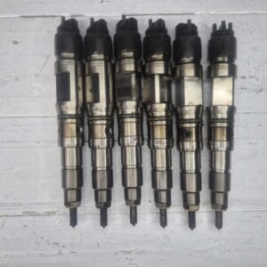 FUEL INJECTOR 6 PCS SET MAN 51101006180