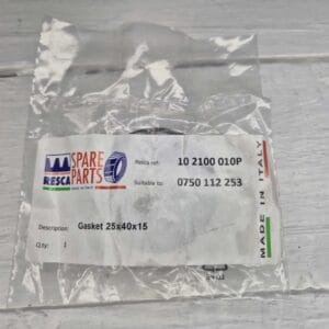 GASKET 25X40X15 RESCA 102100010