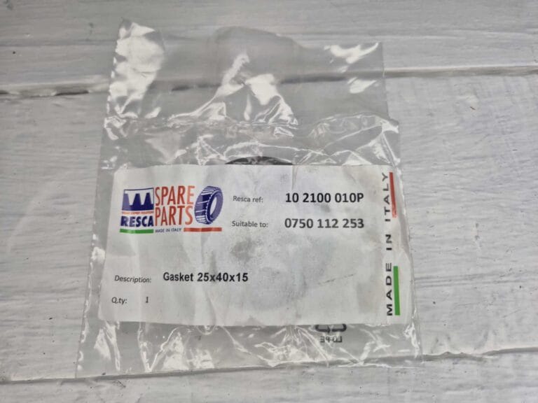 GASKET 25X40X15 RESCA 102100010