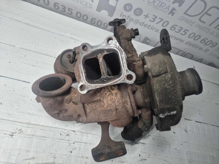 TURBOCHARGER MAN 51091007970