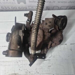 TURBOCHARGER MAN 51091007970