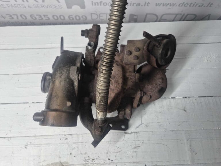 TURBOCHARGER MAN 51091007970