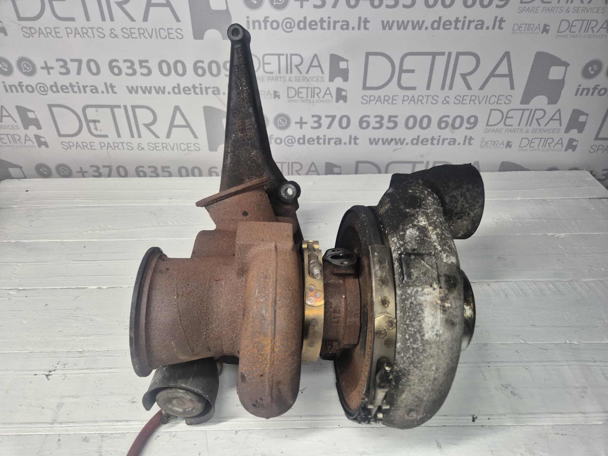 TURBOCHARGER-MAN-51091017005-01 TURBOCHARGER MAN EURO 6 51091017005 - Image 1
