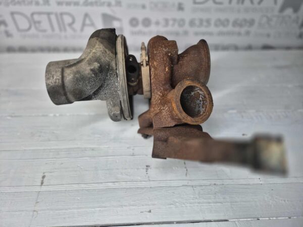 TURBOCHARGER MAN 51091017268 8316610012