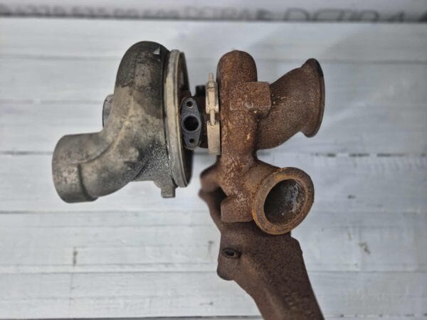 TURBOCHARGER MAN 51091017268 8316610012