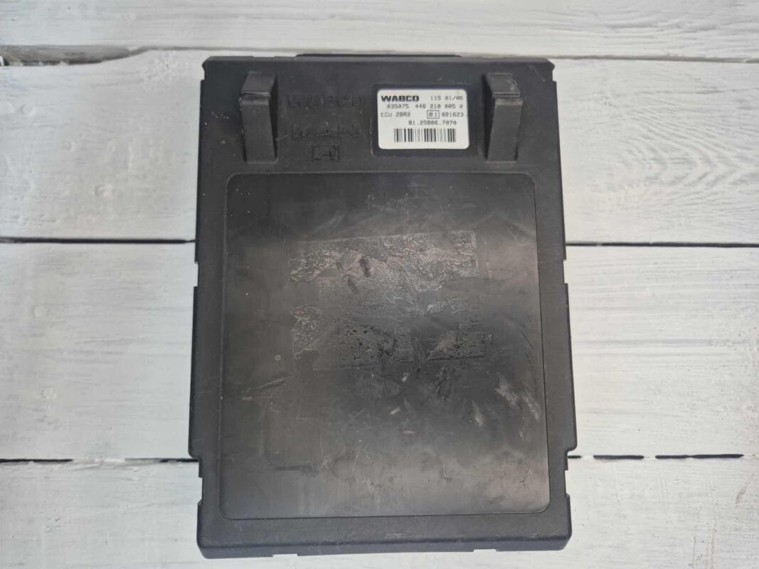 ZBR 2 CONTROL UNIT MAN 81258067070