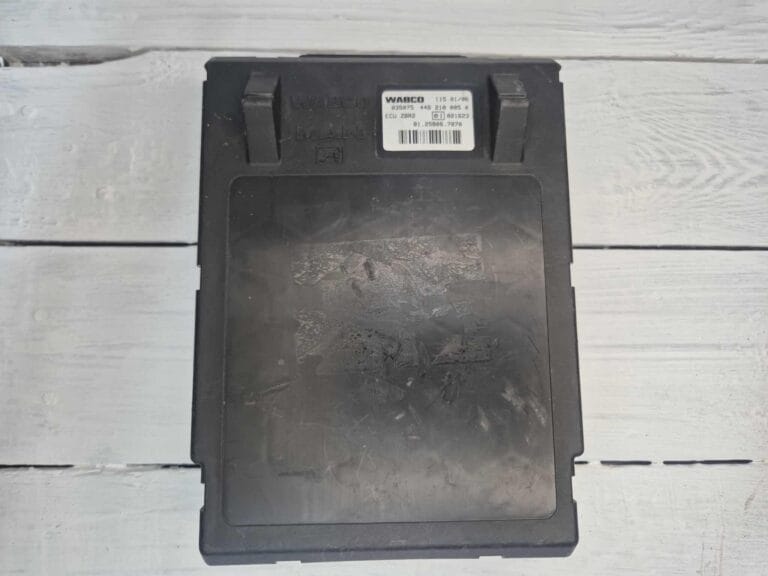 ZBR 2 CONTROL UNIT MAN 81258067070
