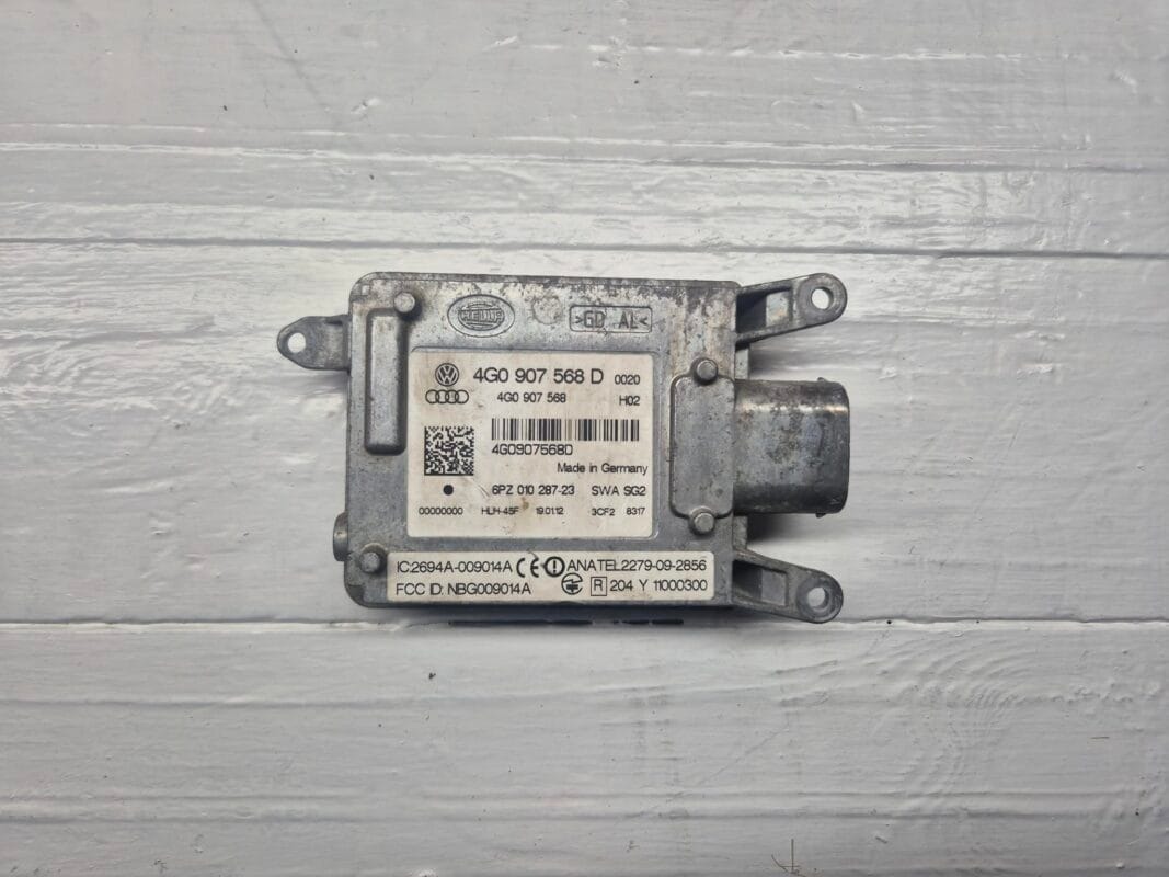 AUDI A7 SPORTBACK CONTROL UNIT 4G0907568