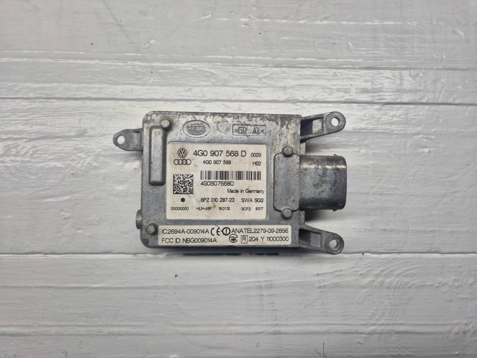 AUDI A7 SPORTBACK CONTROL UNIT 4G0907568