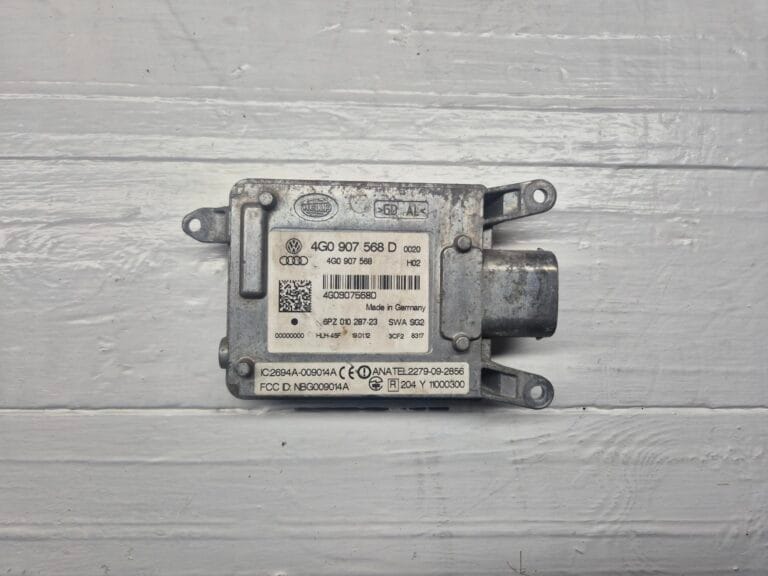AUDI A7 SPORTBACK CONTROL UNIT 4G0907568