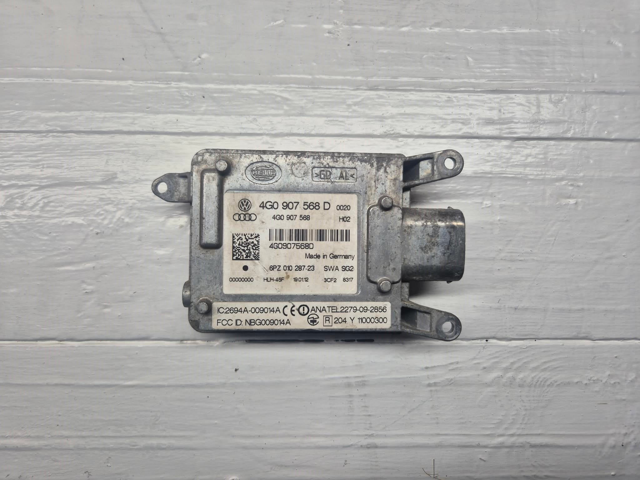 AUDI-A7-SPORTBACK-CONTROL-UNIT-4G0907568-01 AUDI A7 SPORTBACK CONTROL UNIT 4G0907568