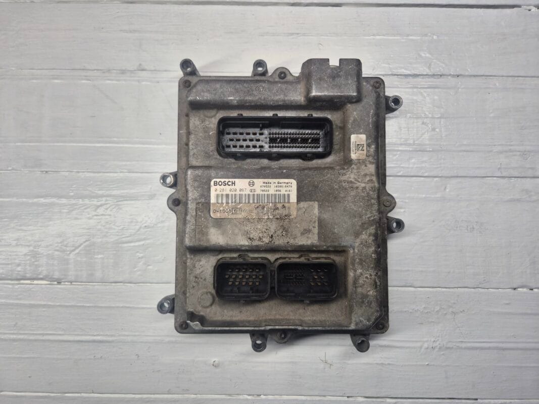 CONTROL UNIT ECU MAN 51258037979 0281020131 01 |