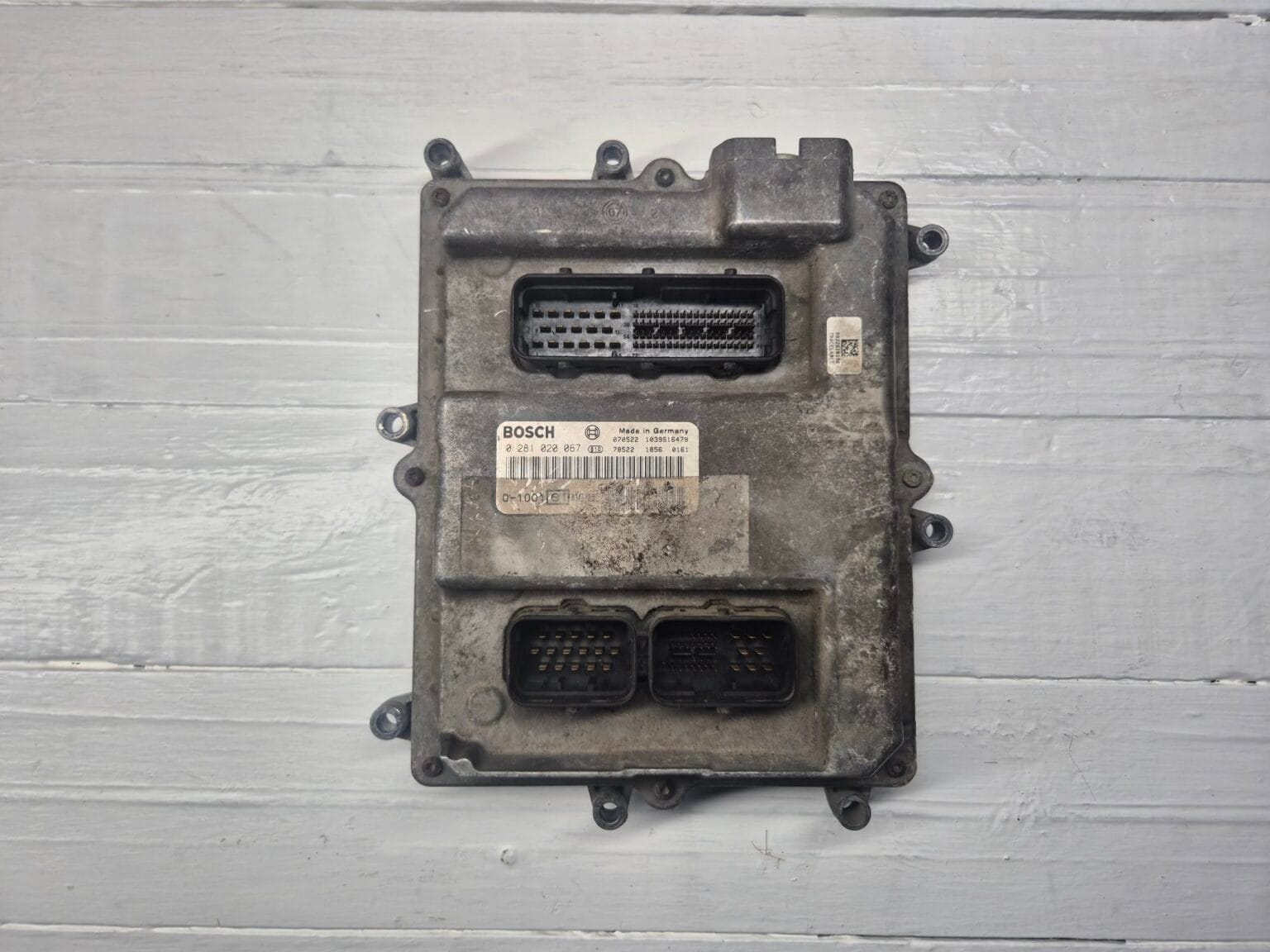 CONTROL UNIT ECU MAN 51258037979 0281020131 01 |