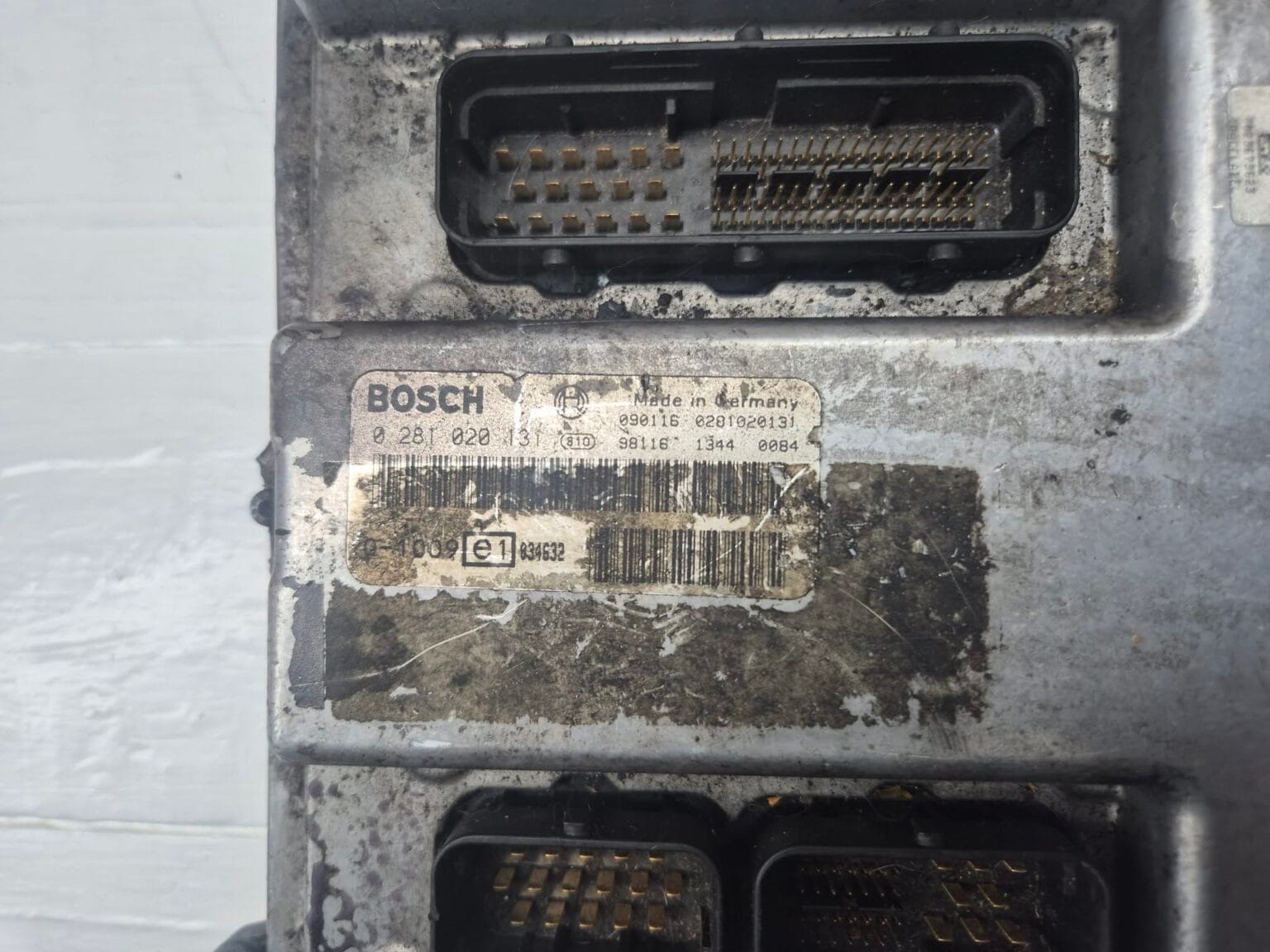 CONTROL UNIT ECU MAN 51258037979 0281020131