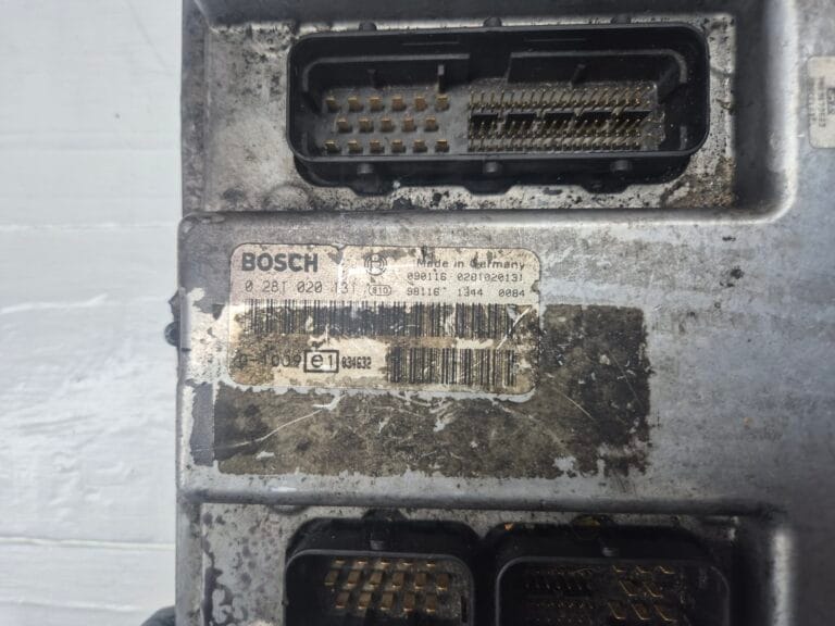 CONTROL UNIT ECU MAN 51258037979 0281020131