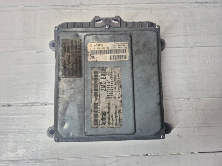 ENGINE CONTROL UNIT ECU MAN 0281020009 51116167290