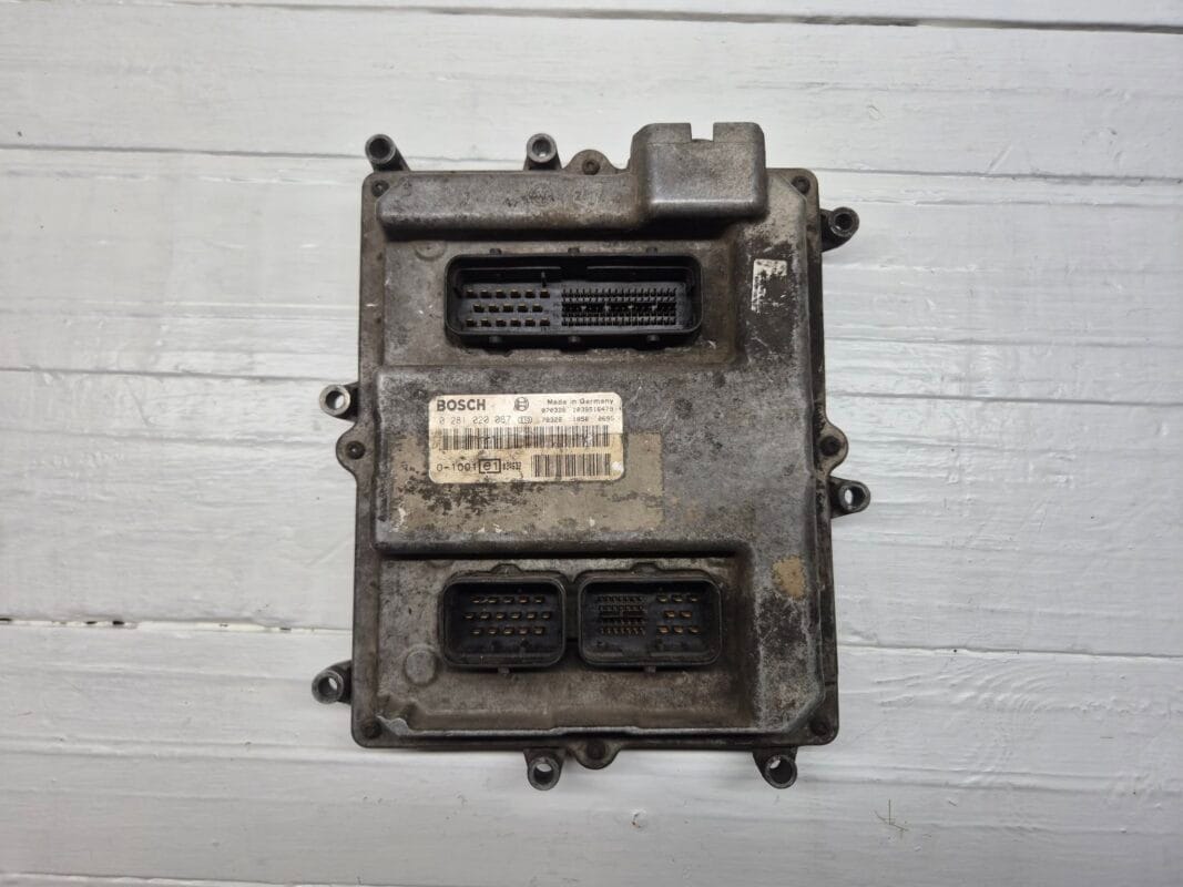 ENGINE CONTROL UNIT ECU MAN 0281020067