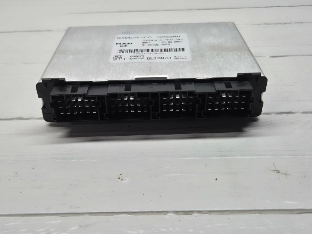 FFR CONTROL UNIT MAN 81258057068