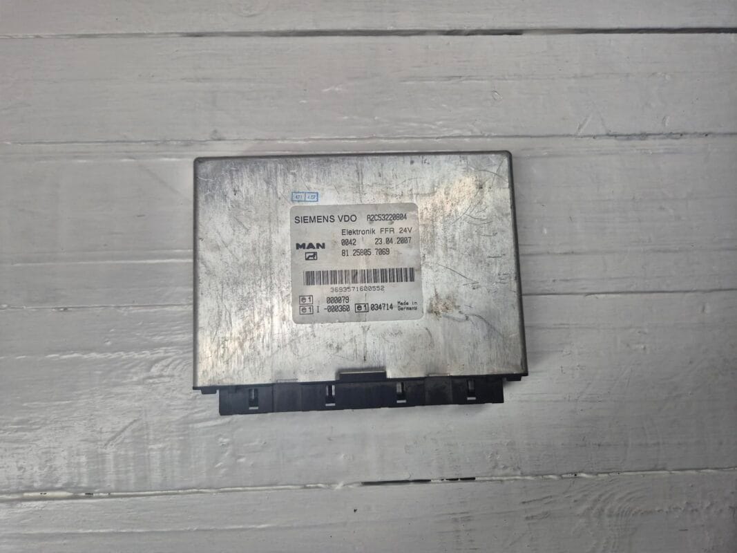 FFR CONTROL UNIT MAN 81258057069