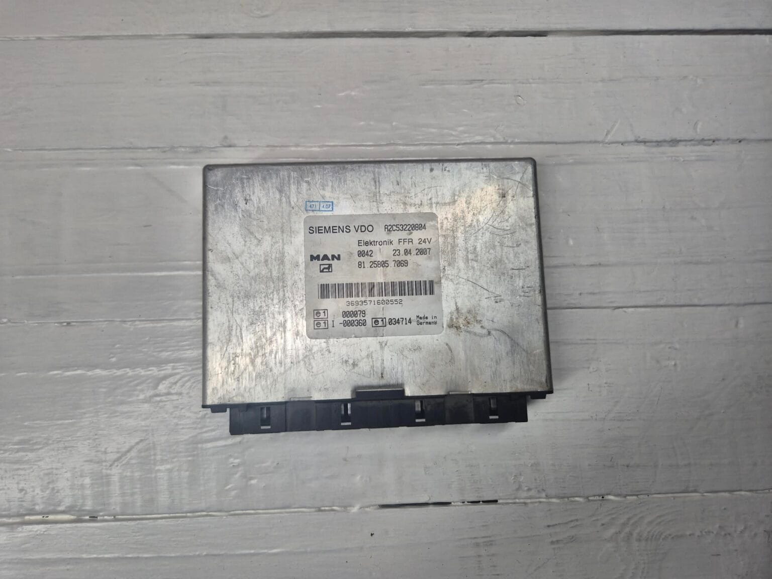 FFR CONTROL UNIT MAN 81258057069