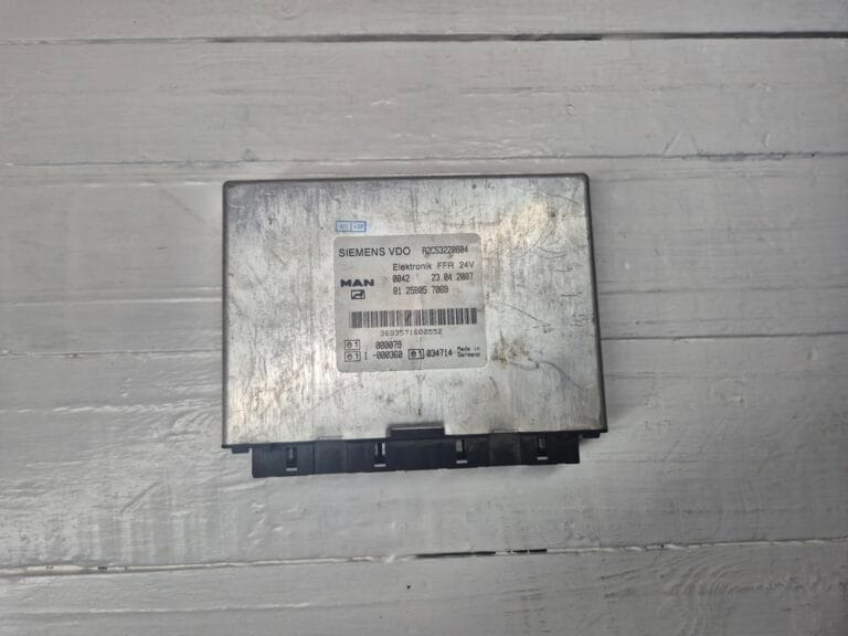 FFR CONTROL UNIT MAN 81258057069