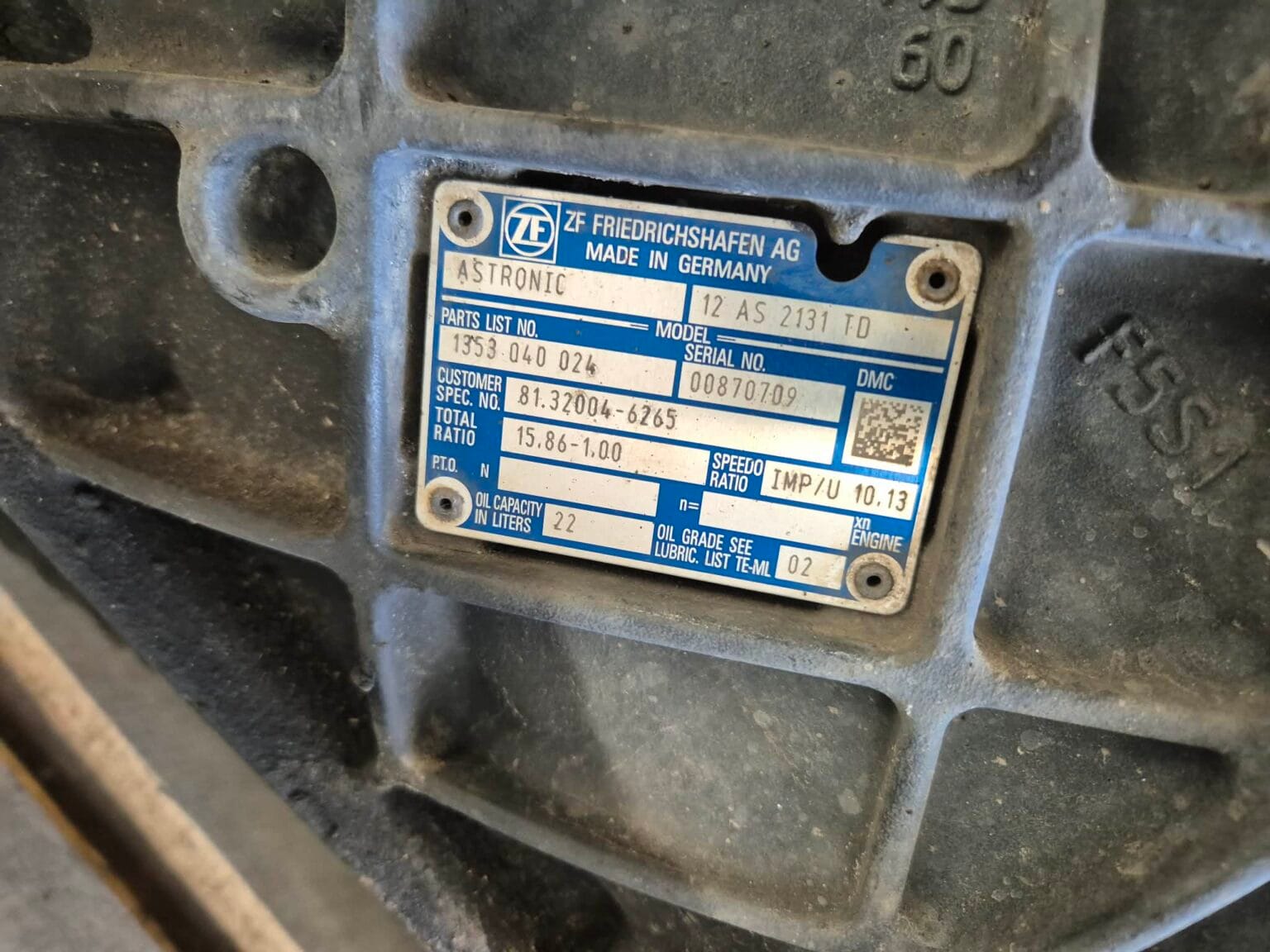 12AS2131TD 15.86-1.00