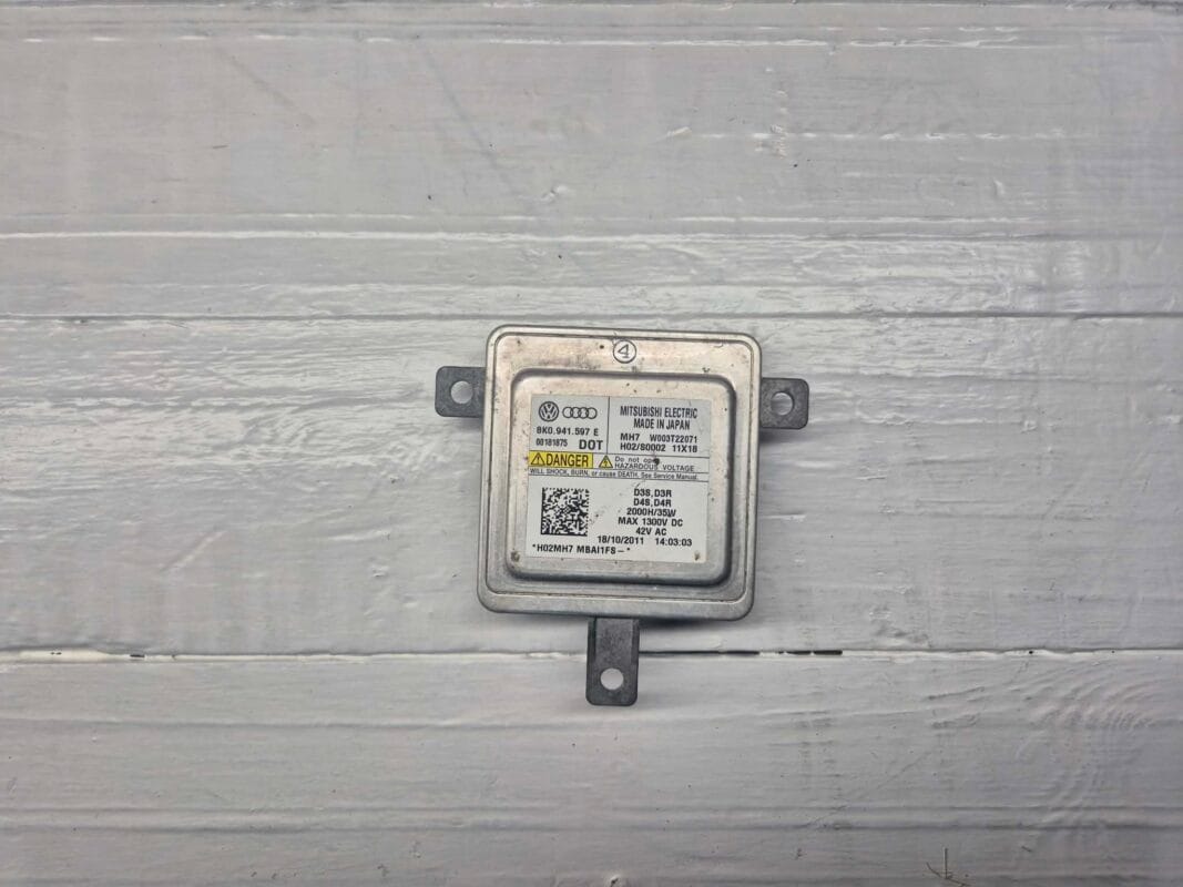 MITSUBISHI ELECTRIC XENON BLOCK W003T22071 8K0941597E