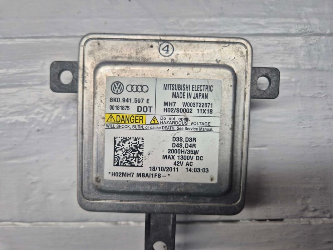 MITSUBISHI ELECTRIC XENON BLOCK W003T22071 8K0941597E