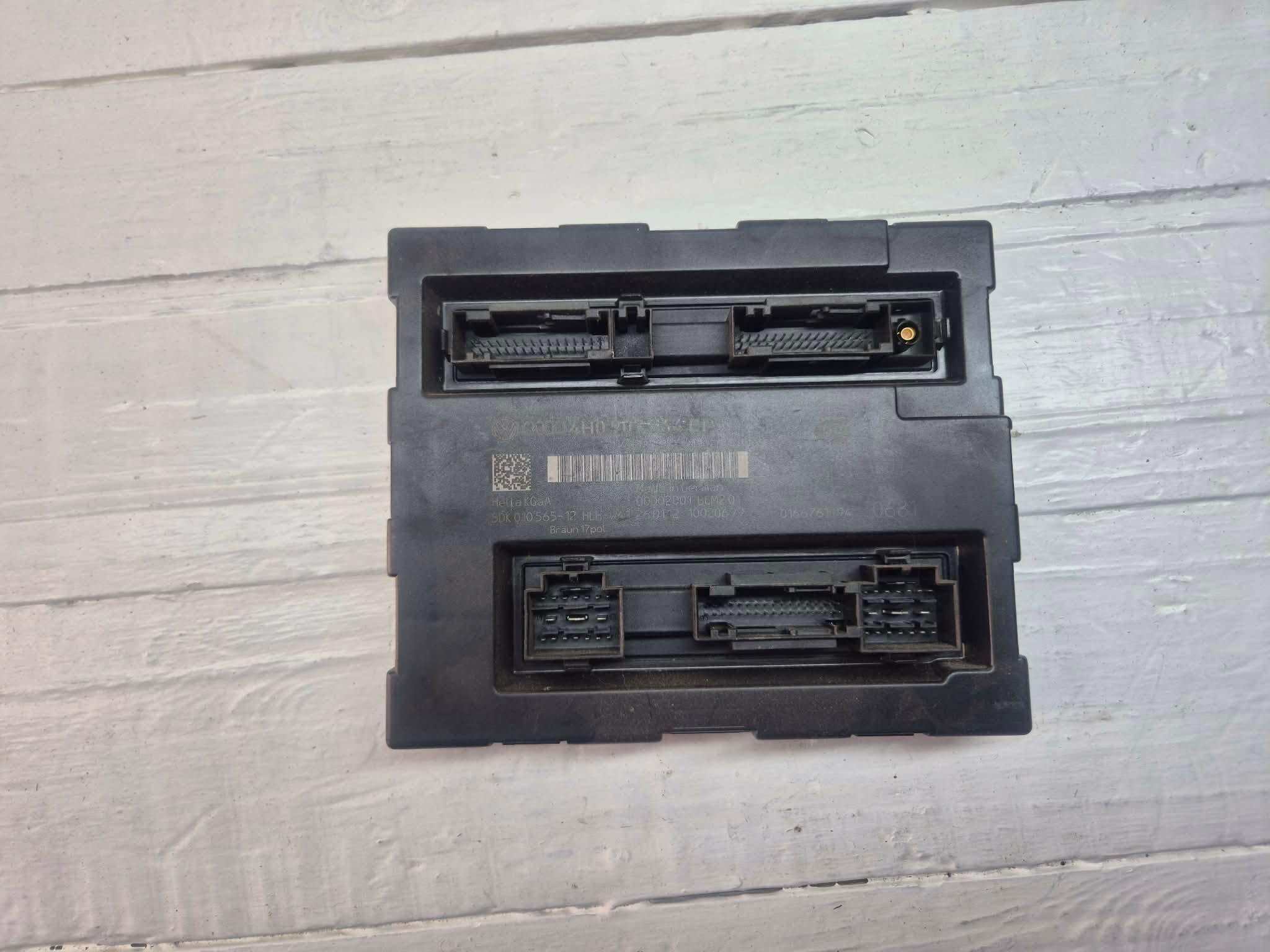 AUDI-COMFORT MODULE 5DK010565-12-01 AUDI KOMFOR MODULE 5DK010565-12