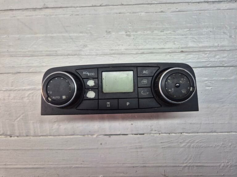USED MAN CLIMATE CONTROL UNIT 81619906081