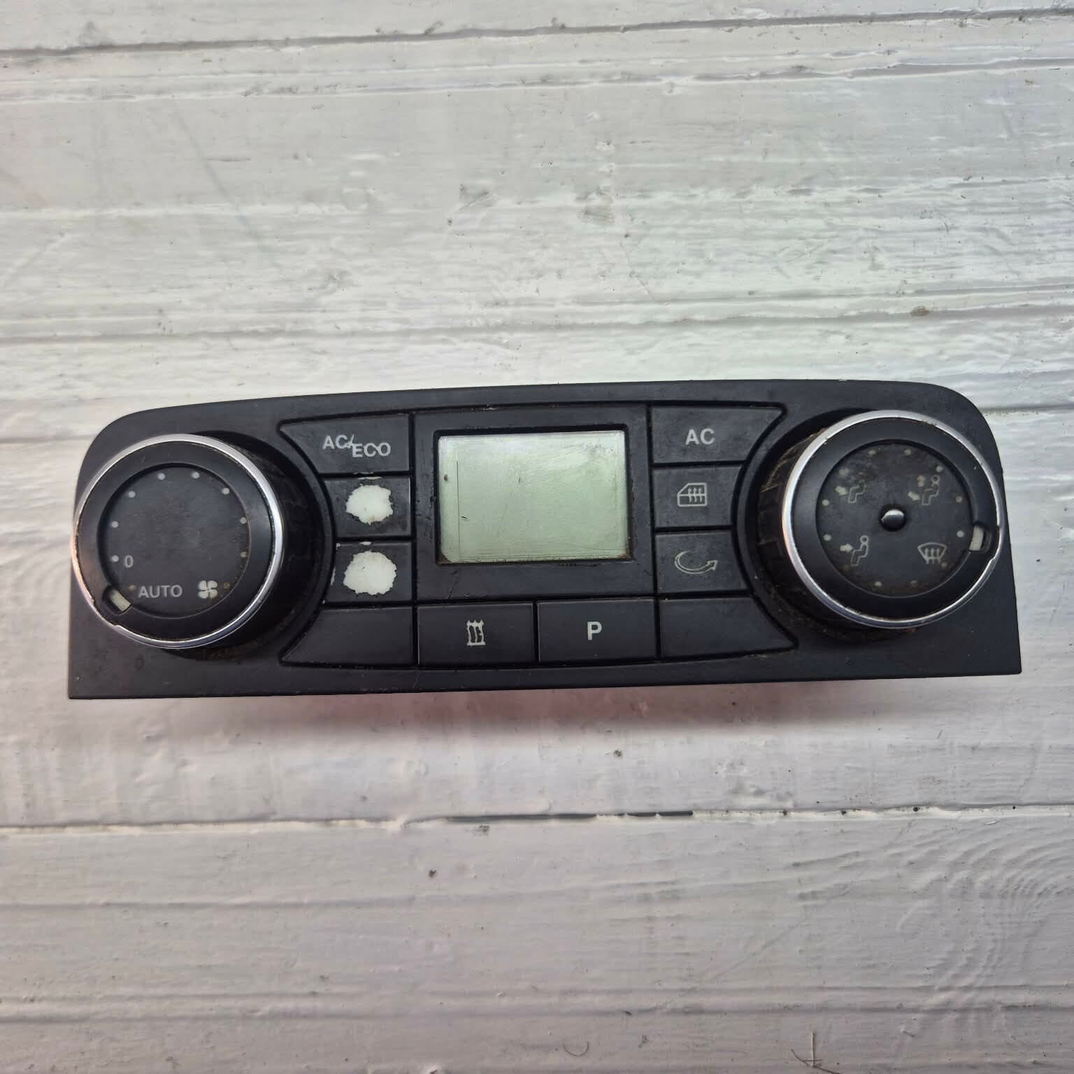 USED MAN CLIMATE CONTROL UNIT 81619906081