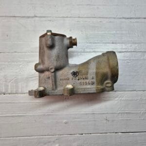 PIPE FOR MAN TGX COOLING SYSTEM D2676