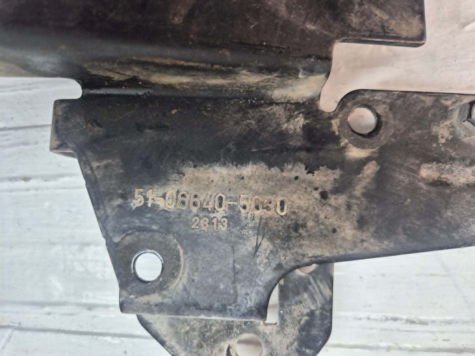 MAN TGX BRACKET