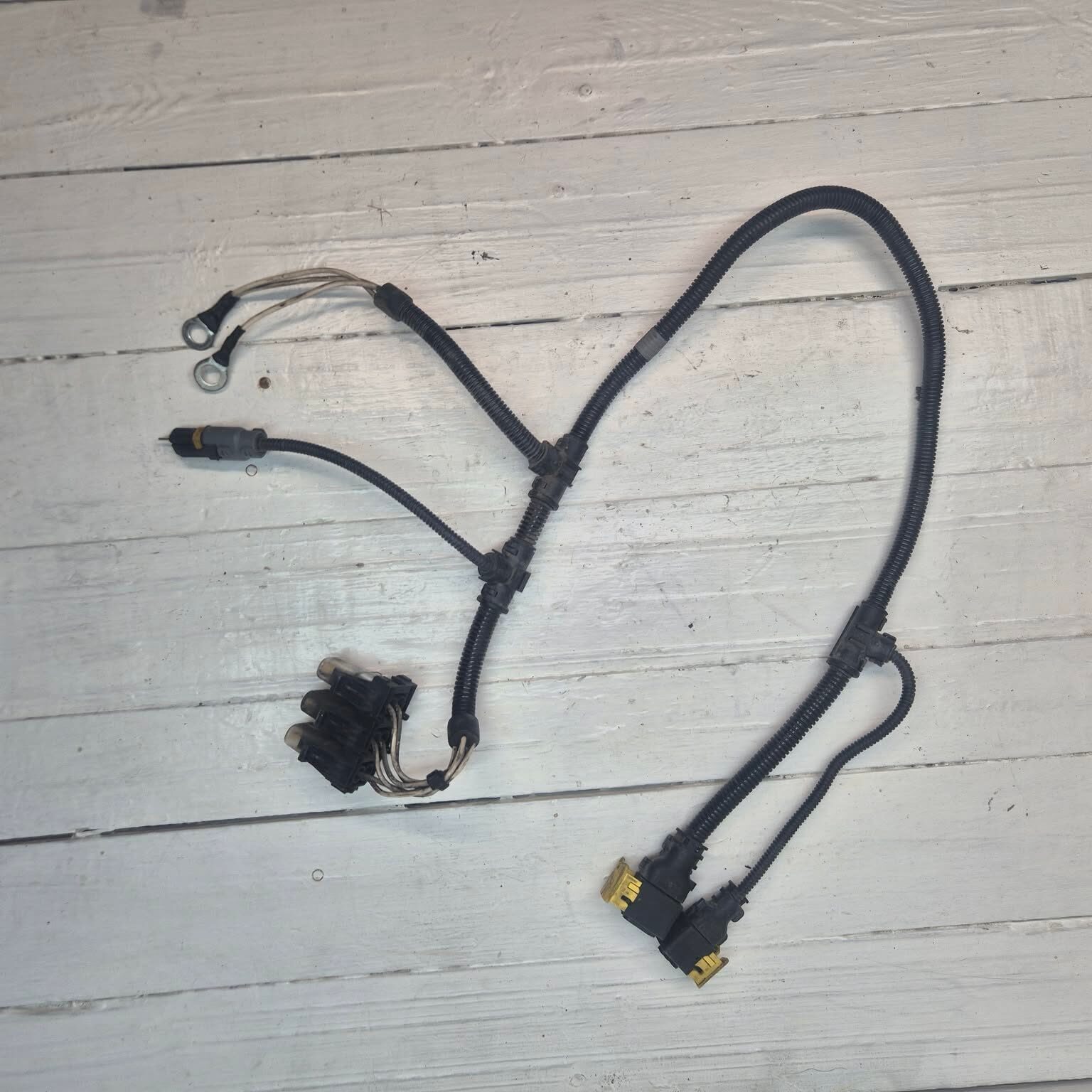 CABLE HARNEES BATTERY BOX FOR MAN EURO6