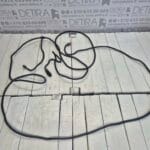 MAN TGX CAB LOCK CABLE HARNESS