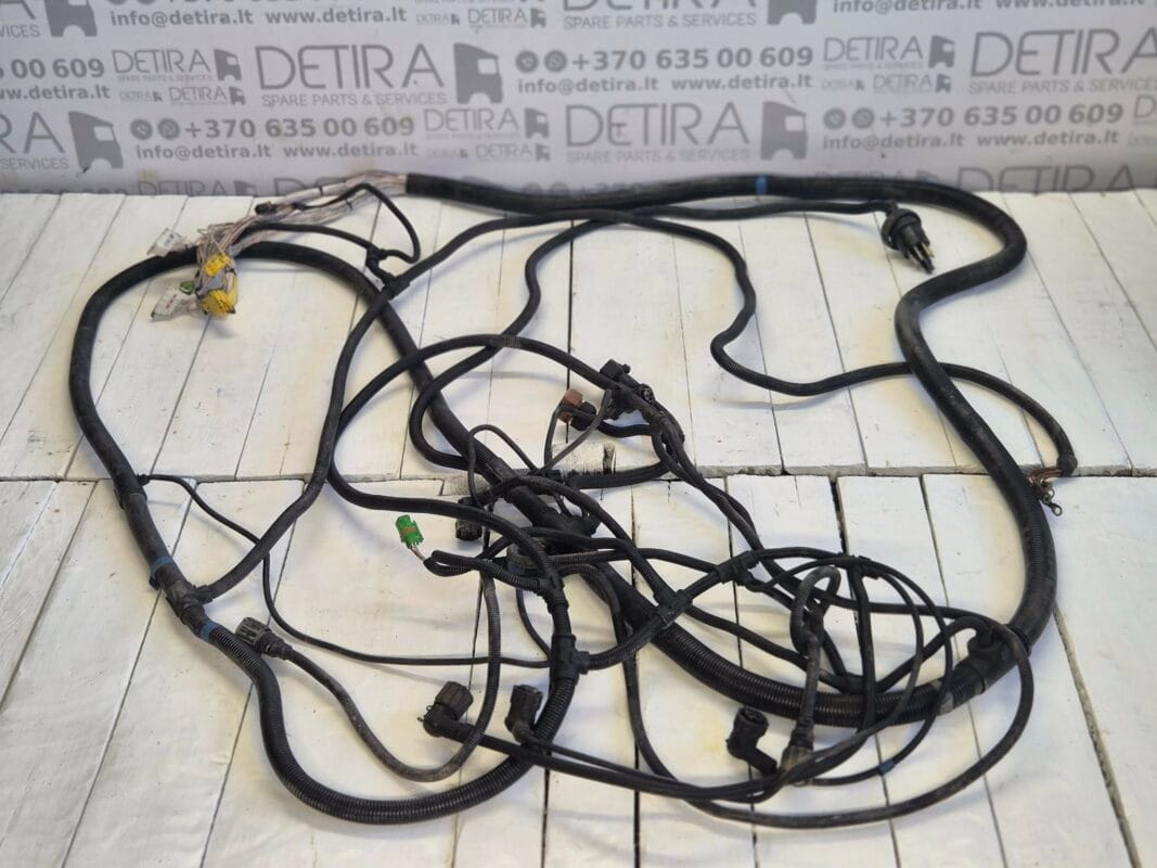 CABLE HARNESS ON FRAME RIGHT EBS5 81254585053 01 |