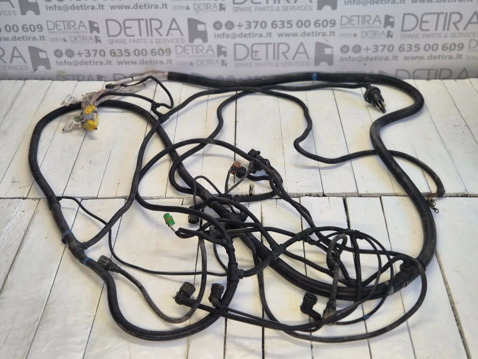 CABLE HARNESS ON FRAME RIGHT EBS5 81254585053 01 |