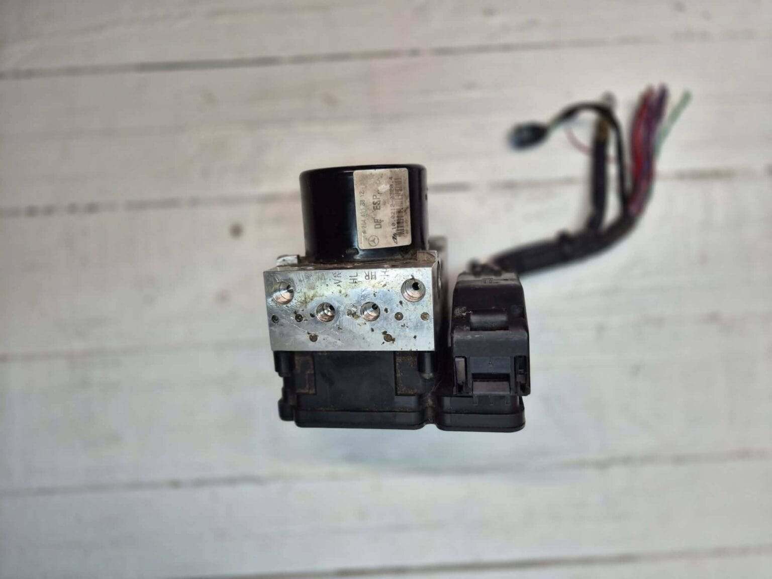 MERCEDES EBS PUMP