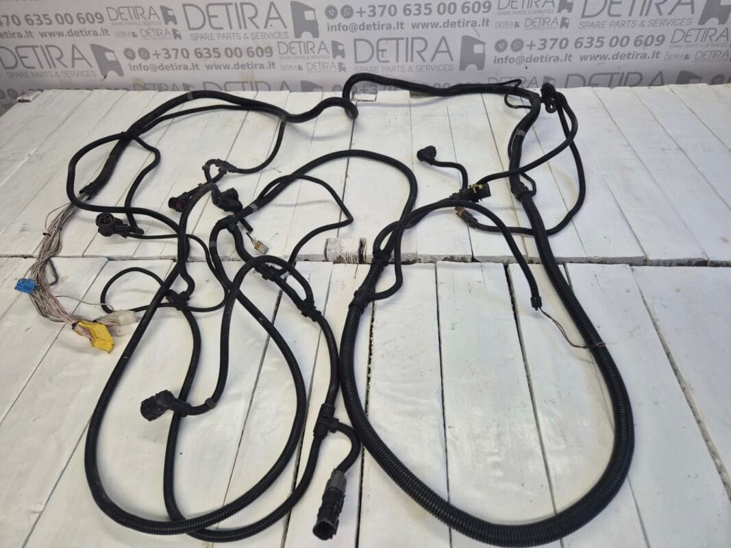 MAN TGX 18.500, CABLE HARNESS ON FRAME