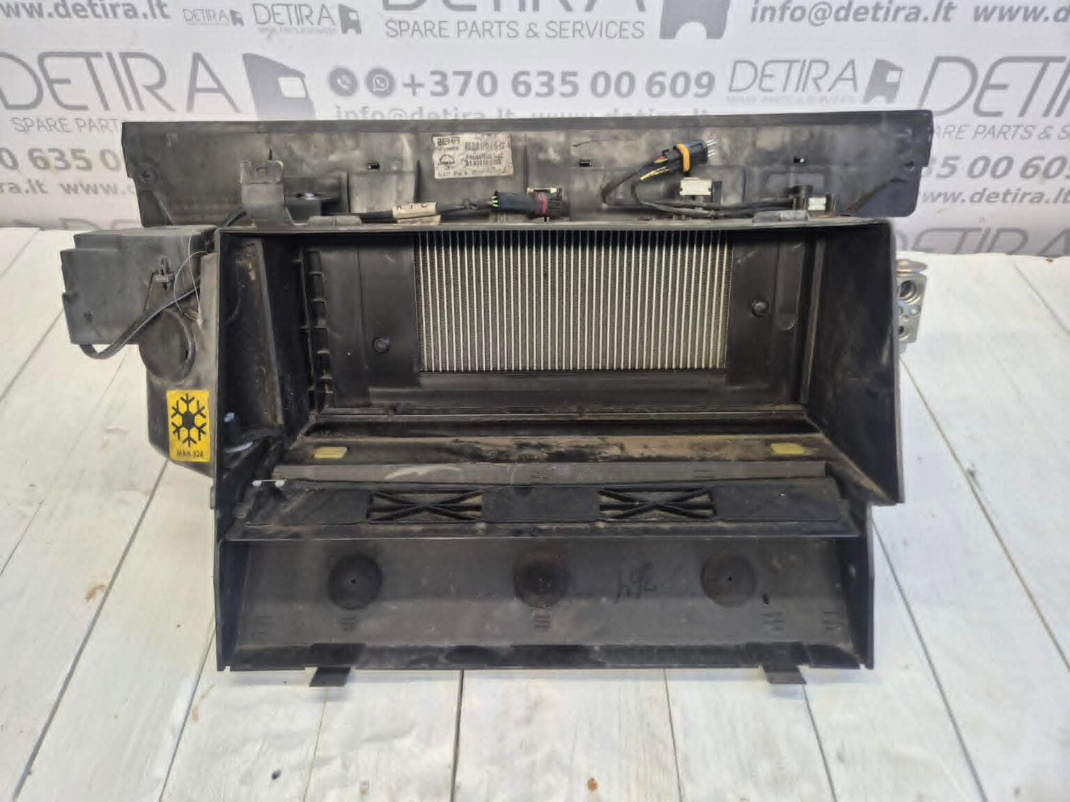 MAN TGX CABIN FILTER HOUSING