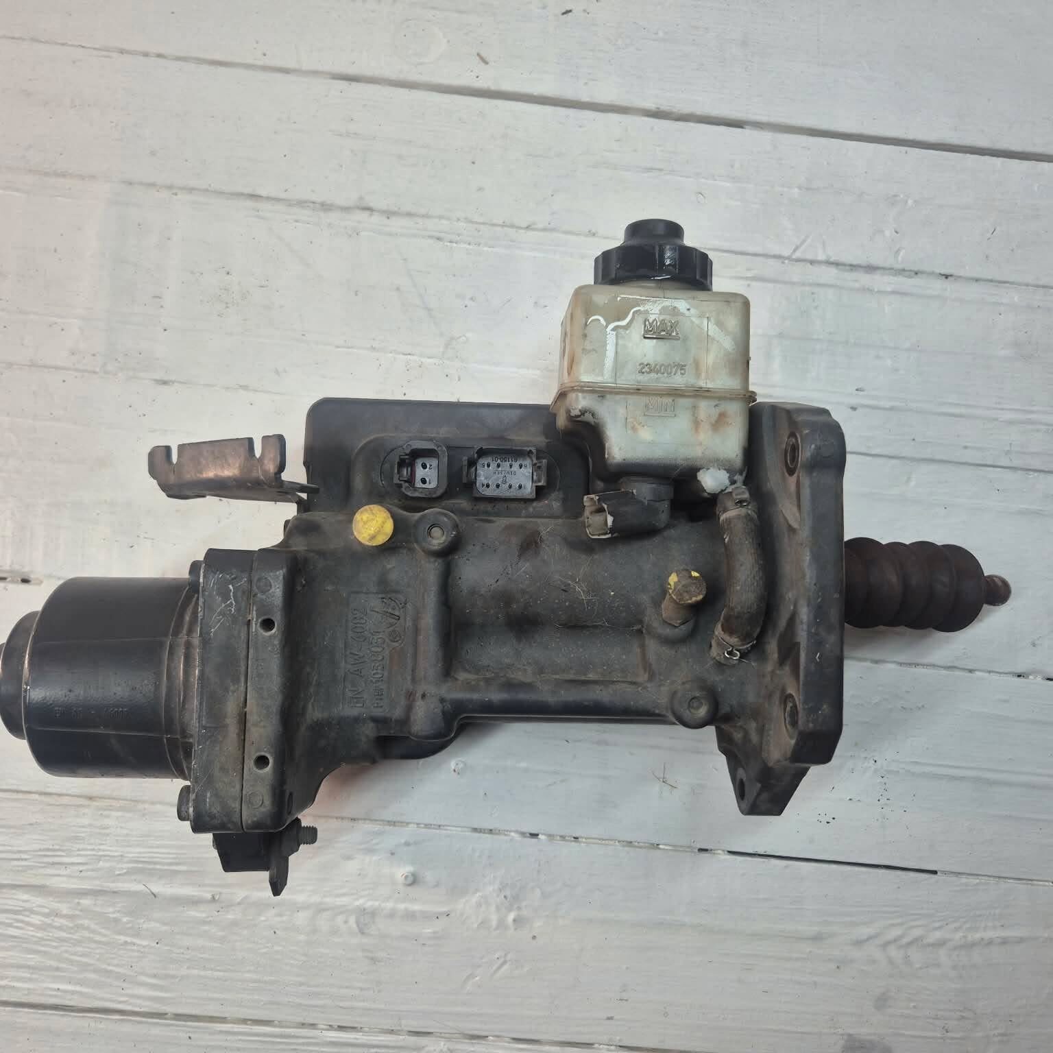 CLUTCH BOOSTER FOR MAN TGX 18.500
