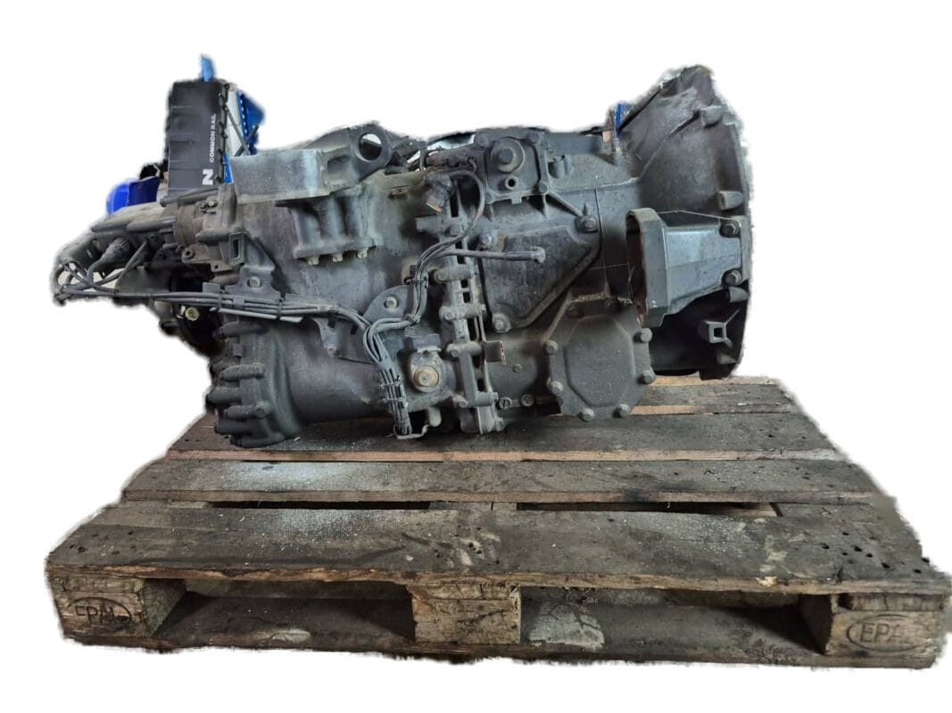 MAN SCANIA GEARBOX TIPMATIC