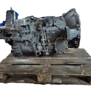 MAN SCANIA GEARBOX TIPMATIC