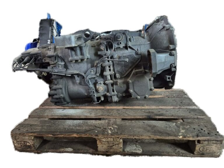 MAN SCANIA GEARBOX TIPMATIC