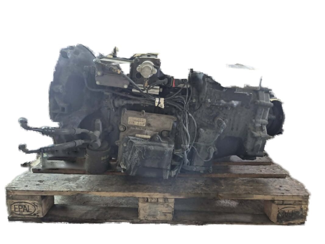 MAN SCANIA TIPMATIC GEARBOX