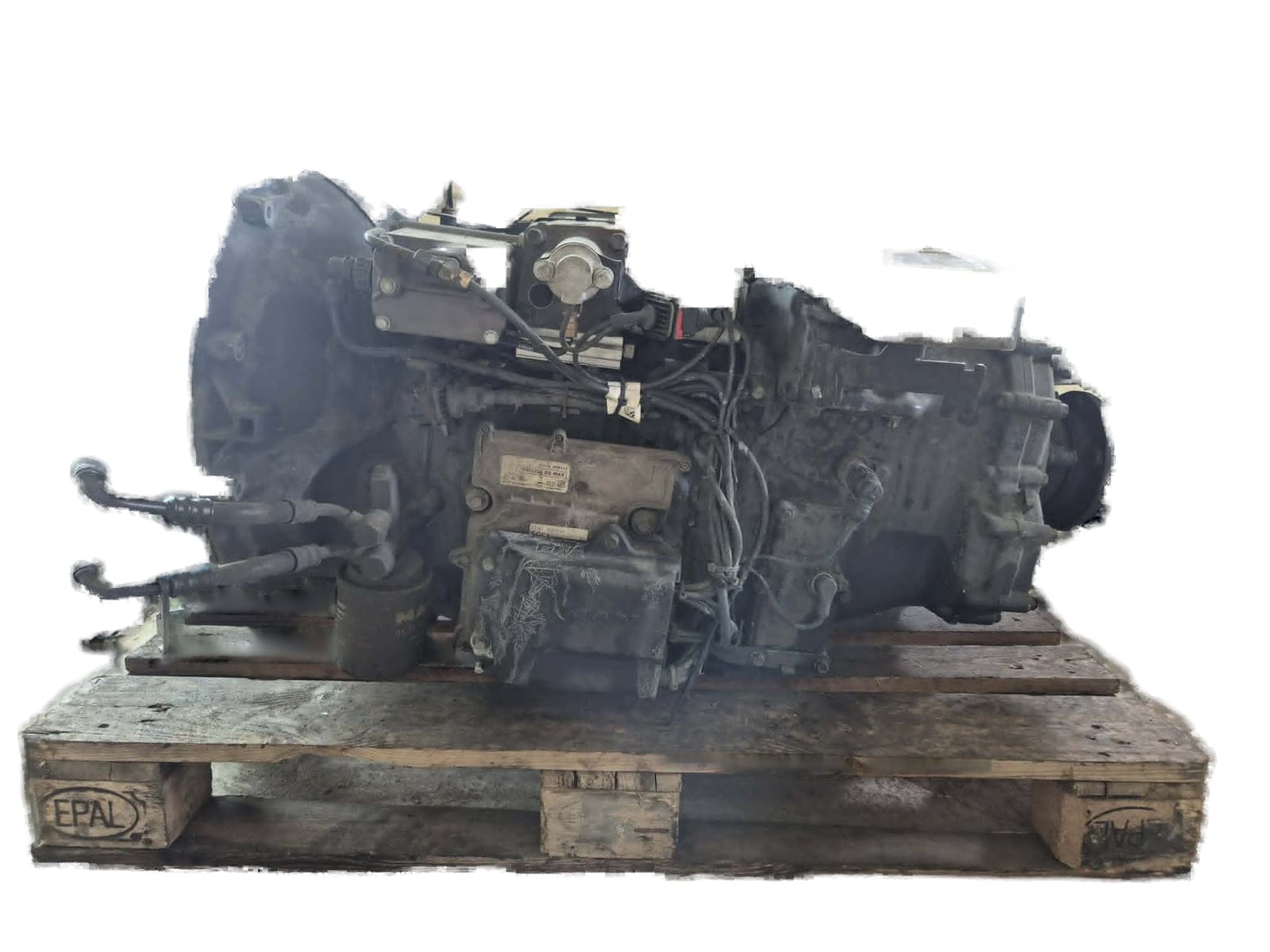MAN SCANIA TIPMATIC GEARBOX