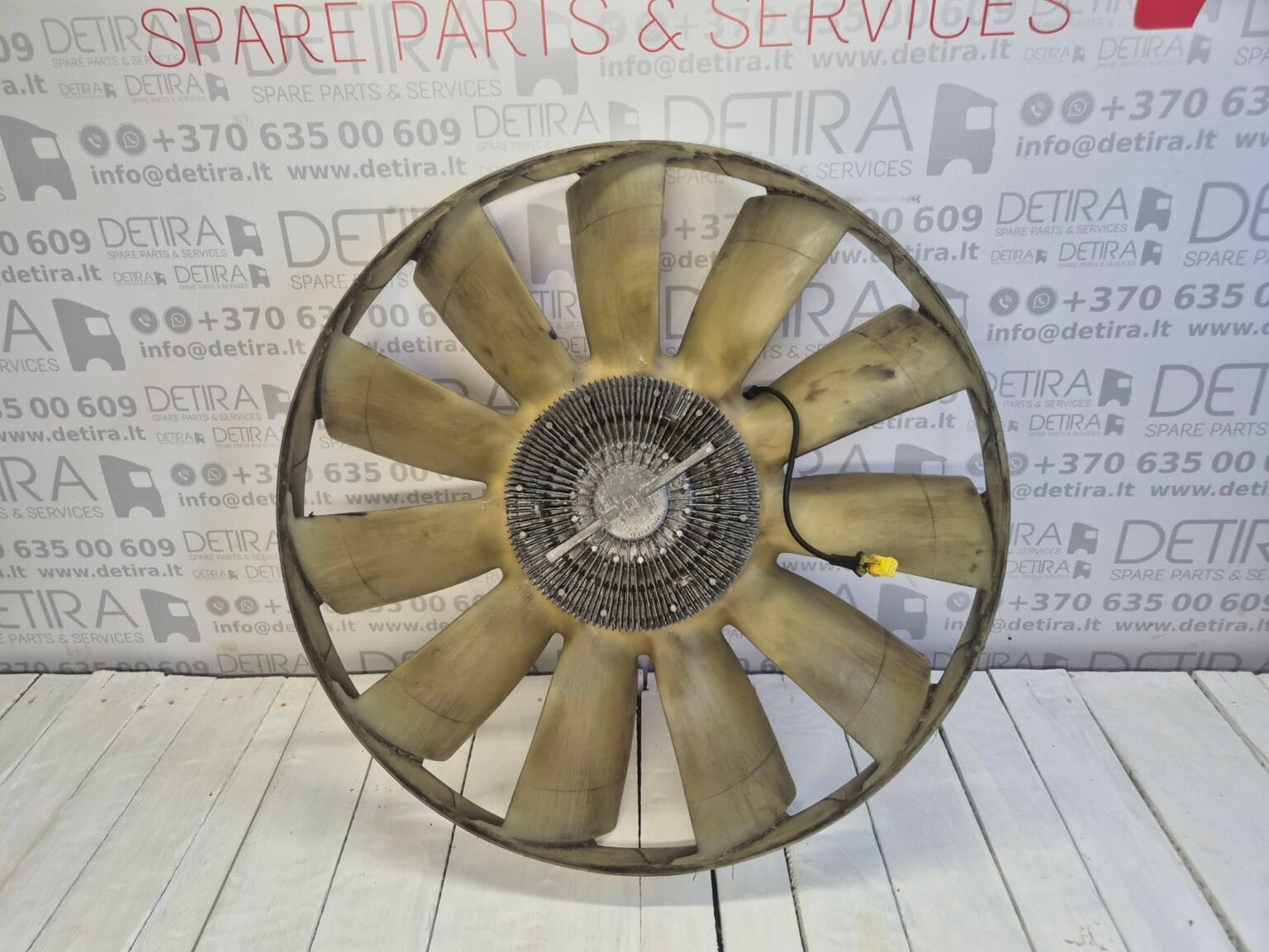 MAN TGX VISO FAN EURO6