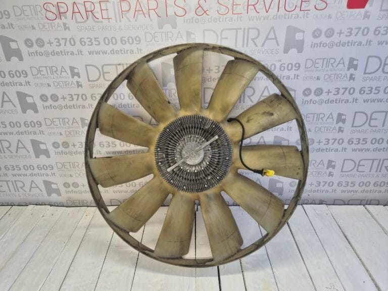 MAN TGX VISO FAN EURO6
