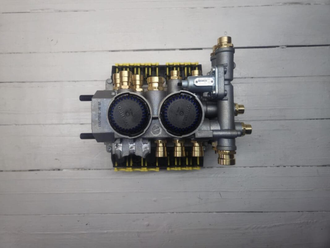 WABCO EBS MODULATOR TEBS